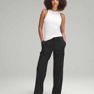 Lululemon Luxtreme Mid-Rise Straight-Leg Trouser